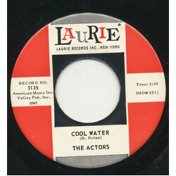 The Actors (5) Cool Water / Peanut Brittle USED VINYL 7INCH 45 RPM SINGLE