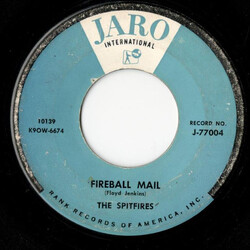 The Spitfires (3) Fireball Mail USED VINYL 7INCH 45 RPM