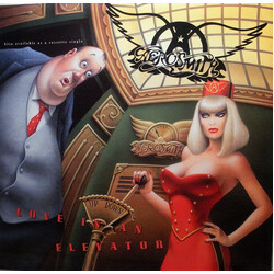 Aerosmith Love In An Elevator USED VINYL 7INCH 45 RPM SINGLE