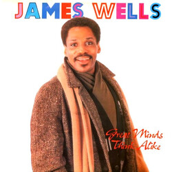 James Wells Great Minds Think Alike USED VINYL 12INCH 45 RPM SINGLE