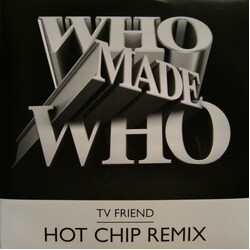 WhoMadeWho TV Friend USED VINYL 12INCH