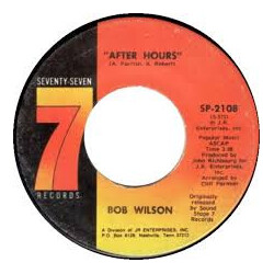 Bob Wilson Suzy's Serenade / After Hours USED VINYL 7INCH 45 RPM