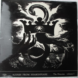 The Marlowe Dramatic Society And Professional Players Scenes From Shakespeare: The Histories- Volume I Vinyl LP USED