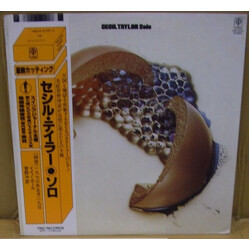 Cecil Taylor Solo Vinyl LP USED