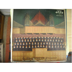 Moody Chorale / Don Hustad A Festival Of Praise Vinyl LP USED