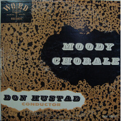 Moody Chorale / Don Hustad The Moody Chorale Vinyl LP USED