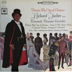 Richard Tucker (2) Vienna, My City Of Dreams Vinyl LP USED