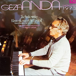 Géza Anda / Pyotr Ilyich Tchaikovsky / Radio-Sinfonieorchester Stuttgart / Ferdinand Leitner Klavierkonzert Nr.1 B-Moll Vinyl LP USED