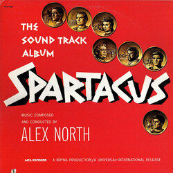 Alex North Spartacus (The Sound Track Album) Vinyl LP USED