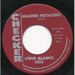 Steve Alaimo Mashed Potatoes USED VINYL 7INCH 45 RPM SINGLE