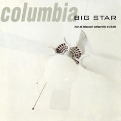 Big Star Columbia... Live At Missouri University 4/25/93 Vinyl LP USED