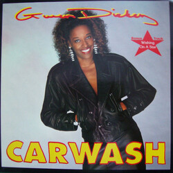 Gwen Dickey Car Wash USED VINYL 12INCH 33 S RPM