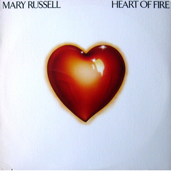 Mary Russell Heart Of Fire Vinyl LP USED