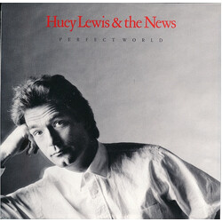 Huey Lewis & The News Perfect World USED VINYL 7INCH 45 RPM SINGLE STYRENE