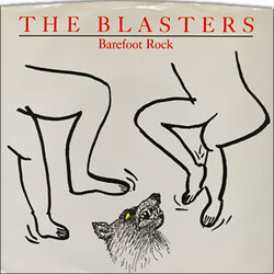 The Blasters Barefoot Rock VINYL 7" USED
