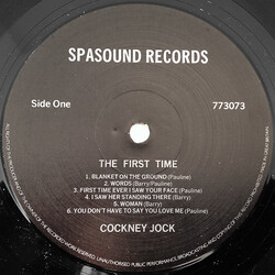 Cockney Jock The First Time Vinyl LP USED