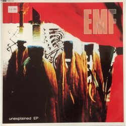 EMF Unexplained EP VINYL 12" USED