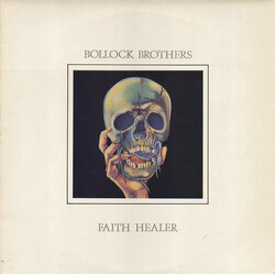 The Bollock Brothers Faith Healer USED VINYL 12INCH 45 RPM