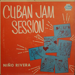 Niño Rivera Cuban Jam Session Vol. 3 Vinyl LP USED