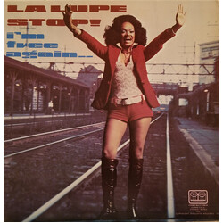 La Lupe Stop! I'm Free Again Vinyl LP USED