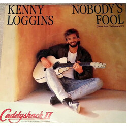 Kenny Loggins Nobody's Fool USED VINYL 7INCH 45 RPM SINGLE STYRENE STEREO
