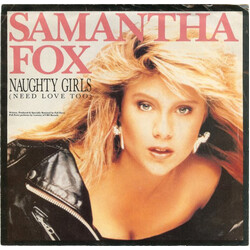 Samantha Fox Naughty Girls (Need Love Too) USED VINYL 7INCH 45 RPM SINGLE STEREO