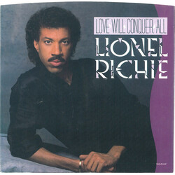 Lionel Richie Love Will Conquer All VINYL 7" USED