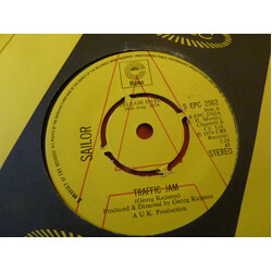 Sailor Traffic Jam USED VINYL 7INCH 45 RPM PROMO