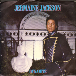 Jermaine Jackson Dynamite / Tell Me I'm Not Dreamin' (Too Good To Be True) USED VINYL 7INCH 45 RPM SINGLE STYRENE