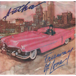 Aretha Franklin Freeway Of Love USED VINYL 7INCH 45 RPM