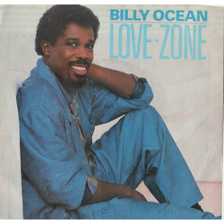 Billy Ocean Love Zone USED VINYL 7INCH 45 RPM STYRENE