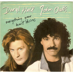 Daryl Hall & John Oates Everything Your Heart Desires VINYL 7" USED