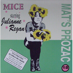 Mice / Julianne Regan Mat's Prozac USED VINYL 7INCH SINGLE LIMITED EDITION