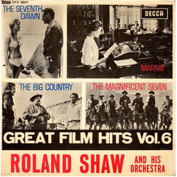 The Roland Shaw Orchestra Great Film Hits Vol.6 USED VINYL 7INCH 45 RPM EP