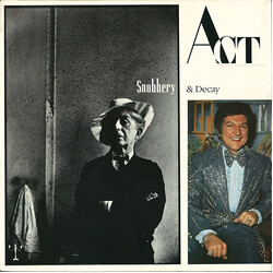 Act Snobbery & Decay USED VINYL 7INCH 45 RPM SINGLE