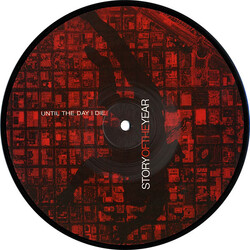 Story Of The Year Until The Day I Die / Sidewalks USED VINYL 7INCH 45 RPM SINGLE PICTURE DISC