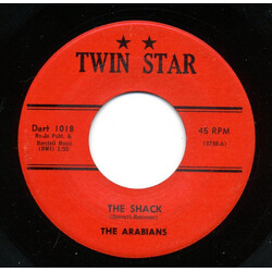 The Arabians The Shack / Heaven Sent You USED VINYL 7INCH 45 RPM