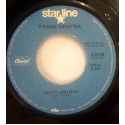 Frank Sinatra Night And Day / In The Wee Small Hours Of The Morning USED VINYL 7INCH 45 RPM