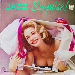 The Modern Jazz Stars Jazz Surprise Vinyl LP USED