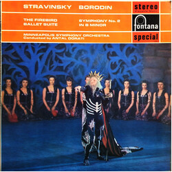 Igor Stravinsky / Alexander Borodin / Minneapolis Symphony Orchestra / Antal Dorati The Firebird Ballet Suite / Symphony No. 2 In B Minor Vinyl LP USE