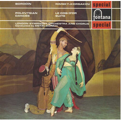 Alexander Borodin / Nikolai Rimsky-Korsakov / The London Symphony Orchestra / London Symphony Chorus / Antal Dorati Polovtsian Dances / Le Coq D'Or Su