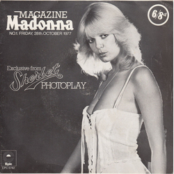 Sherbet Magazine Madonna Vinyl 7" USED