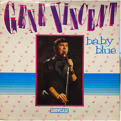 Gene Vincent Baby Blue Vinyl LP USED