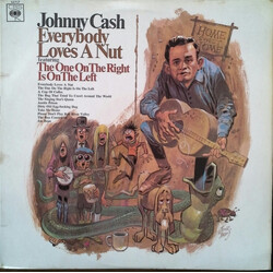 Johnny Cash Everybody Loves A Nut Vinyl LP USED