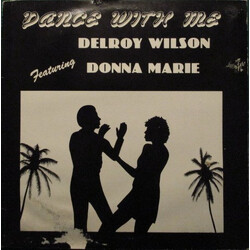 Delroy Wilson / Donna Marie Dance With Me Vinyl LP USED