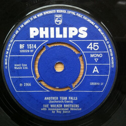The Walker Brothers Another Tear Falls USED VINYL 7INCH 45 RPM MONO