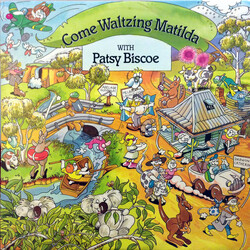Patsy Biscoe Come Waltzing Matilda Vinyl LP USED
