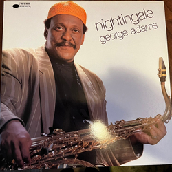 George Adams Nightingale Vinyl LP USED