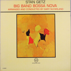 Stan Getz Big Band Bossa Nova Vinyl LP USED