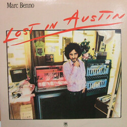 Marc Benno Lost In Austin Vinyl LP USED